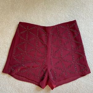Detailed Hollister Shorts